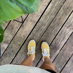 Mustard Vans